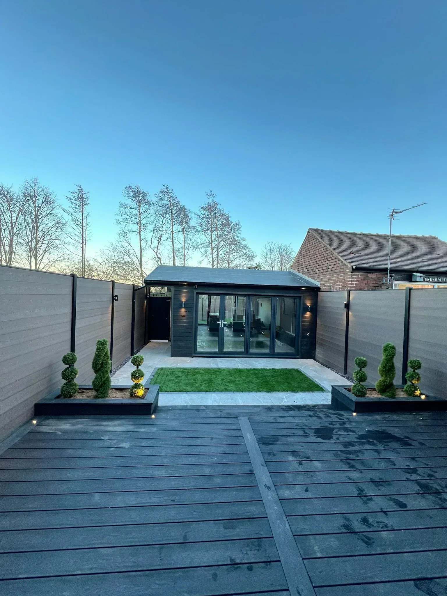 Garden Room, Jacuzzi & Sauna Retreat