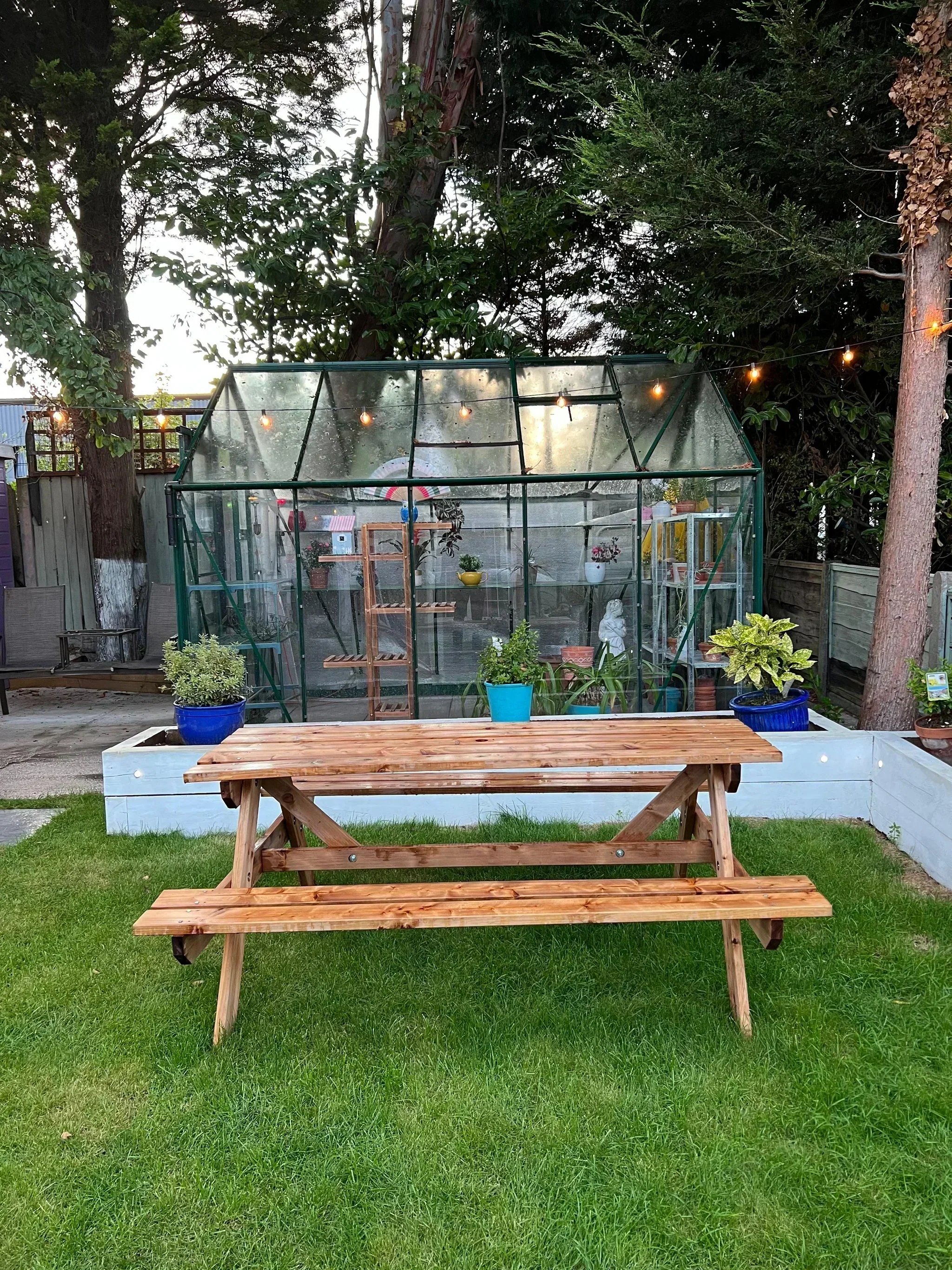 Patio, Decking & Natural Grass — photo 6