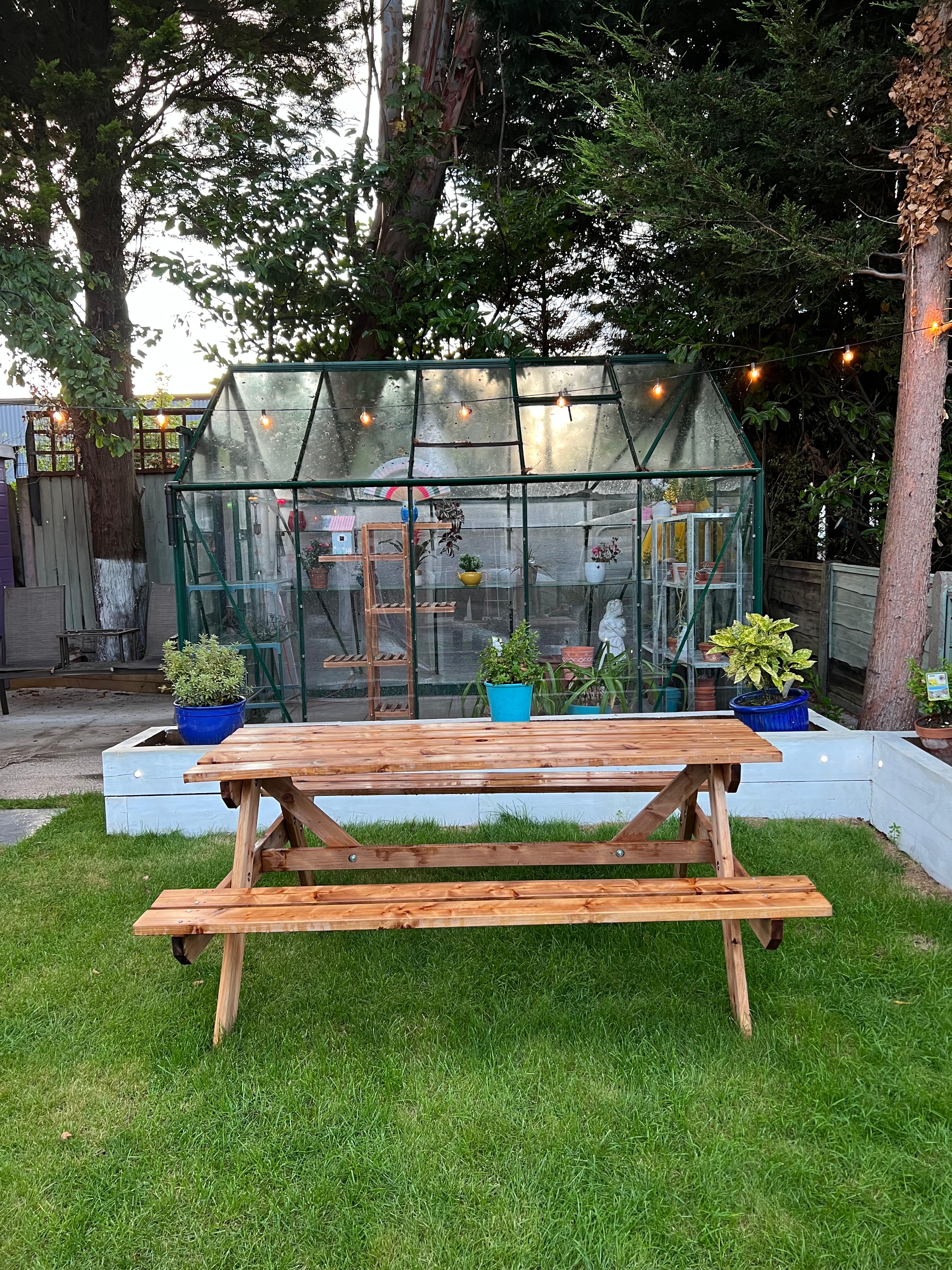 Patio, Decking & Natural Grass detail 9