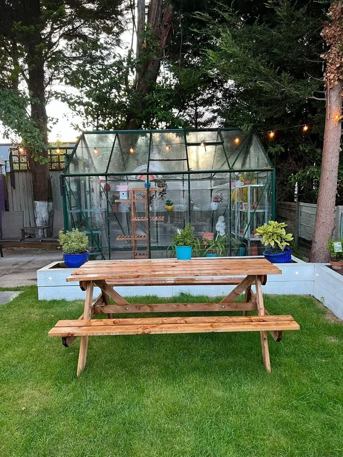 Patio, Decking & Natural Grass — photo 13