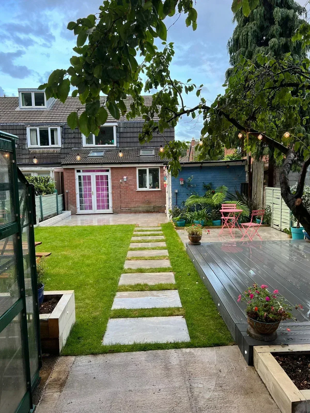Patio, Decking & Natural Grass — photo 18
