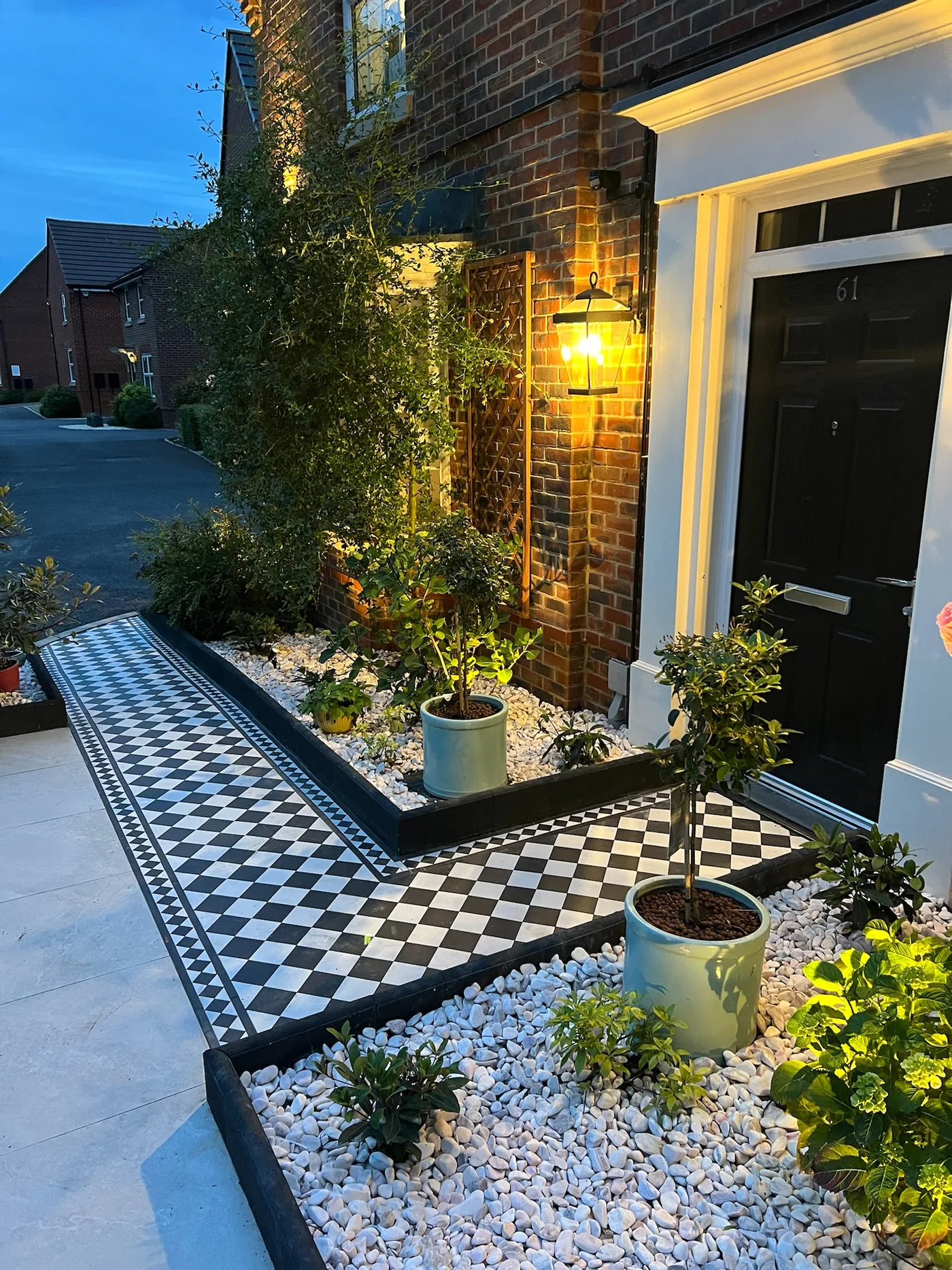 Victorian Front Garden