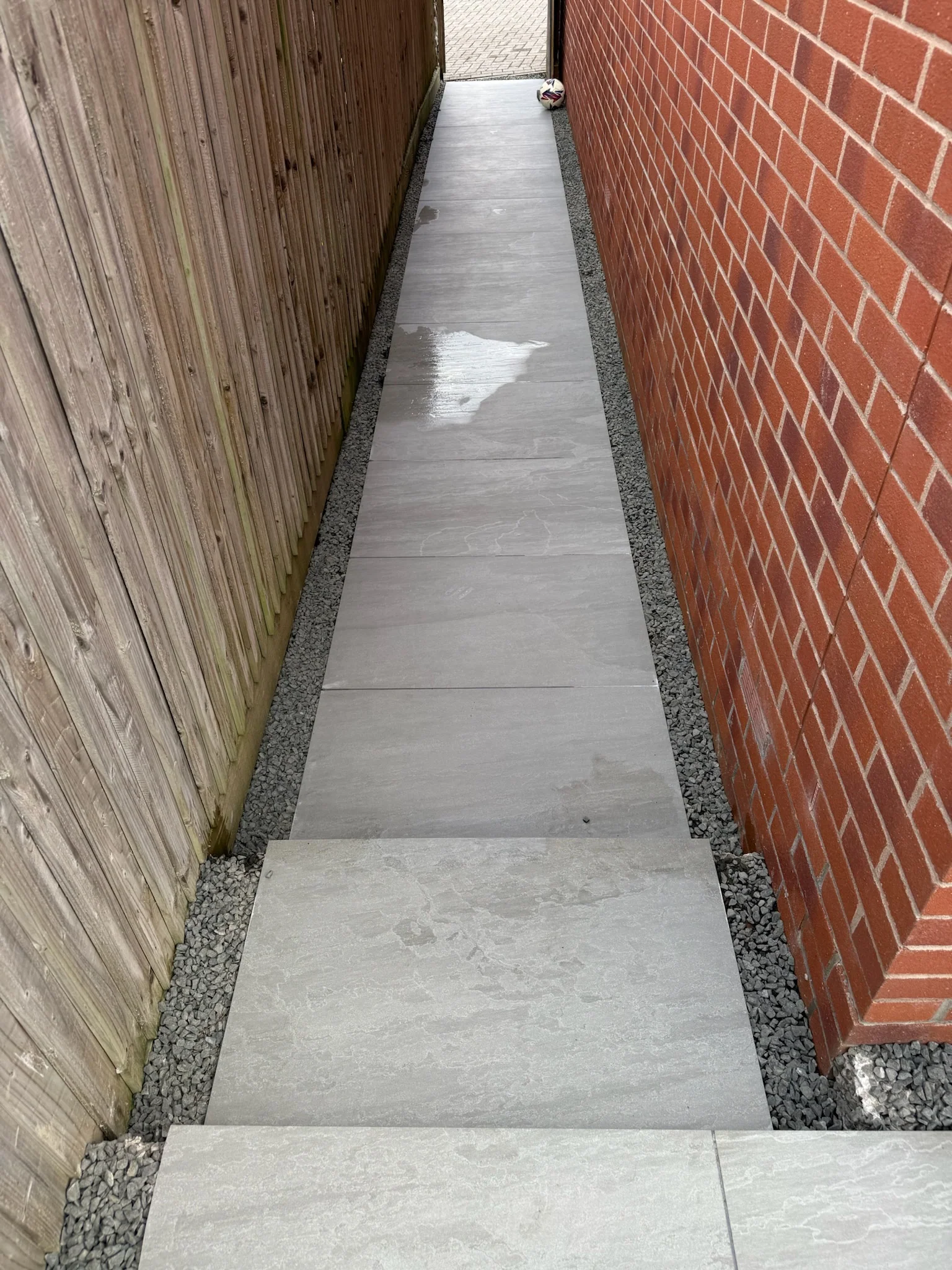 New Build Garden with Raised Planters in Swindon — photo 11