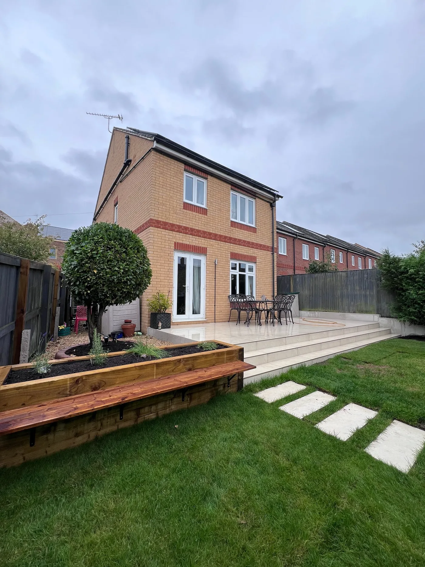 Back Garden Redesign