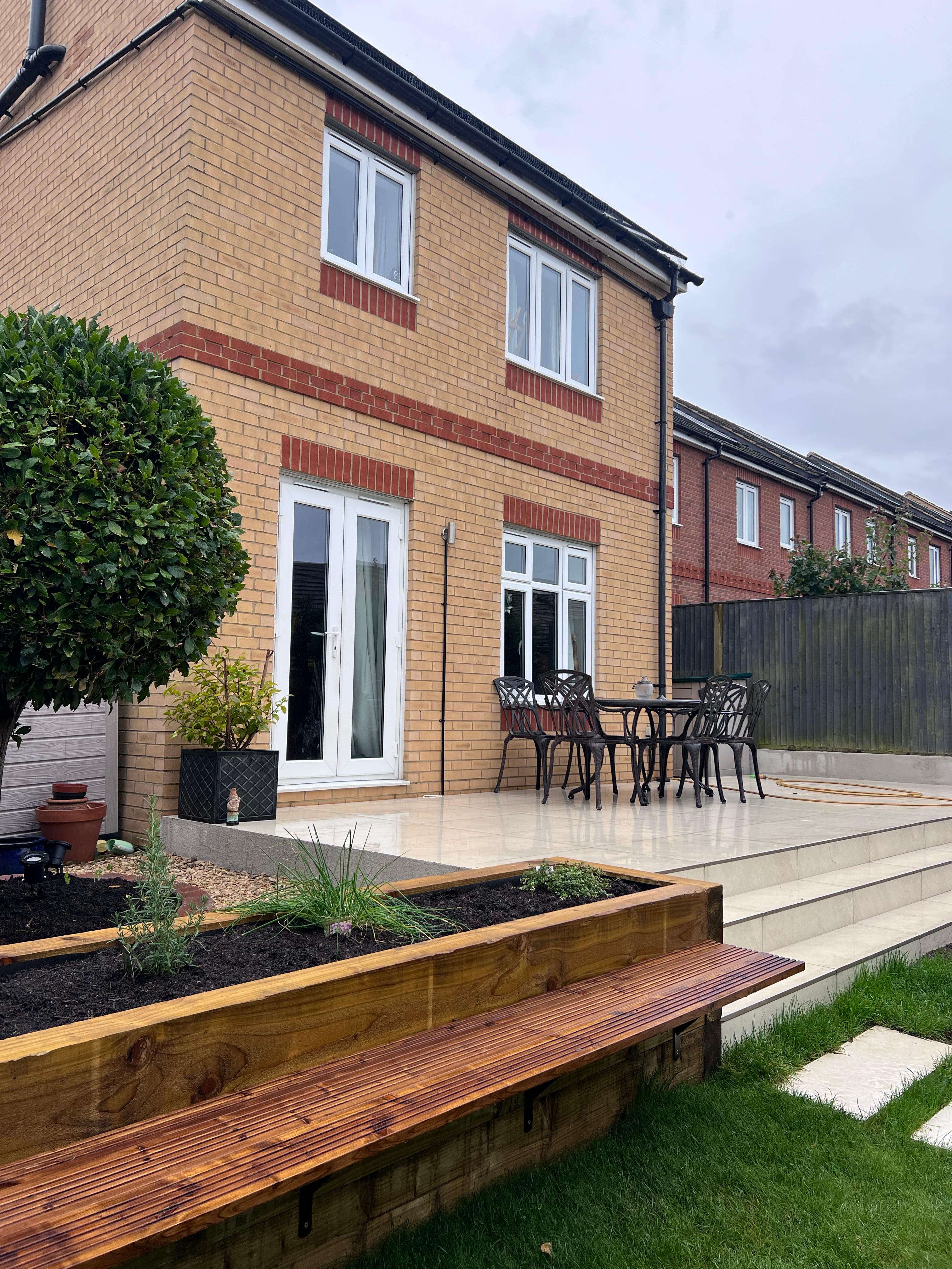 Back Garden Redesign detail 3