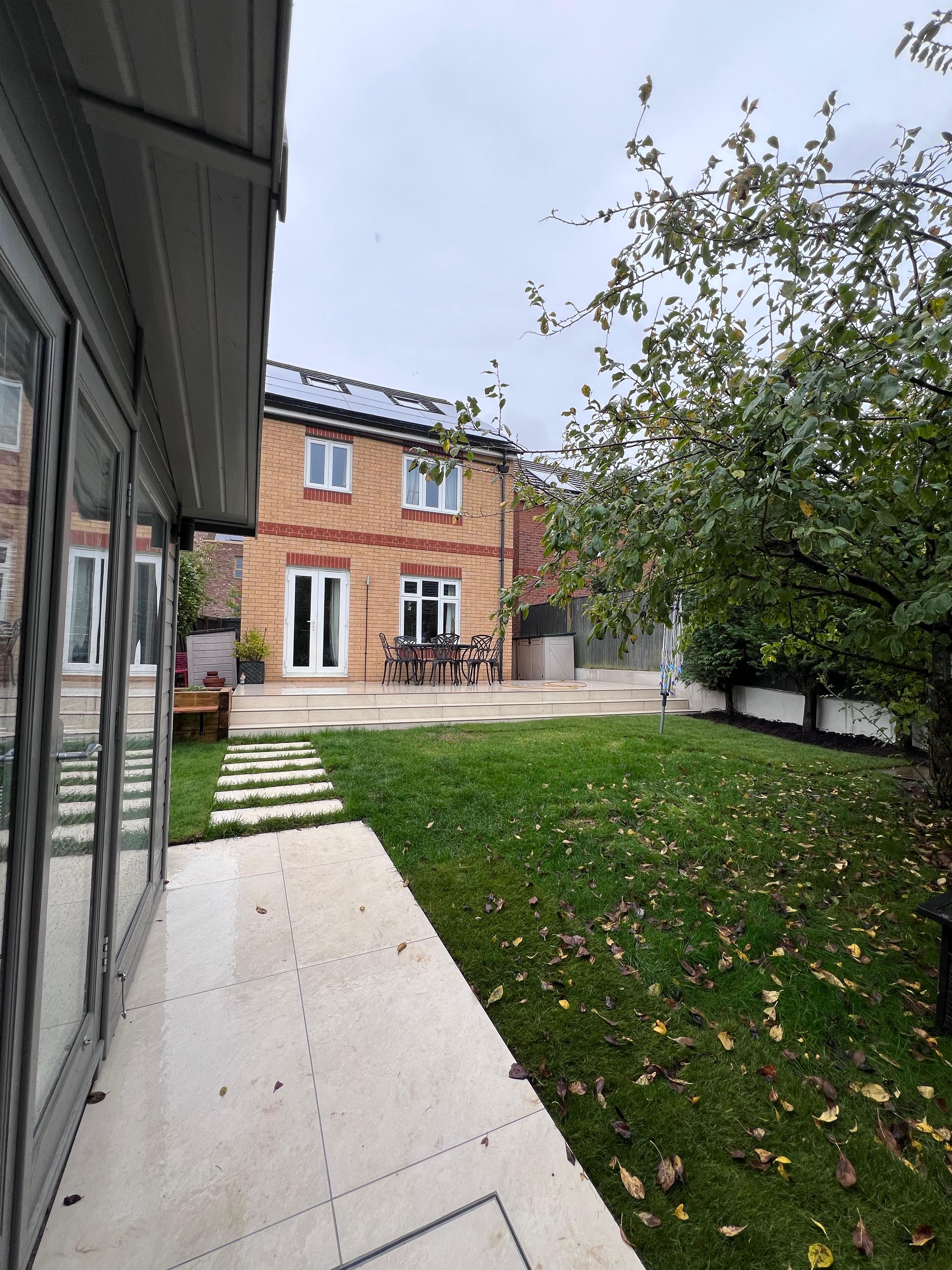 Back Garden Redesign detail 4