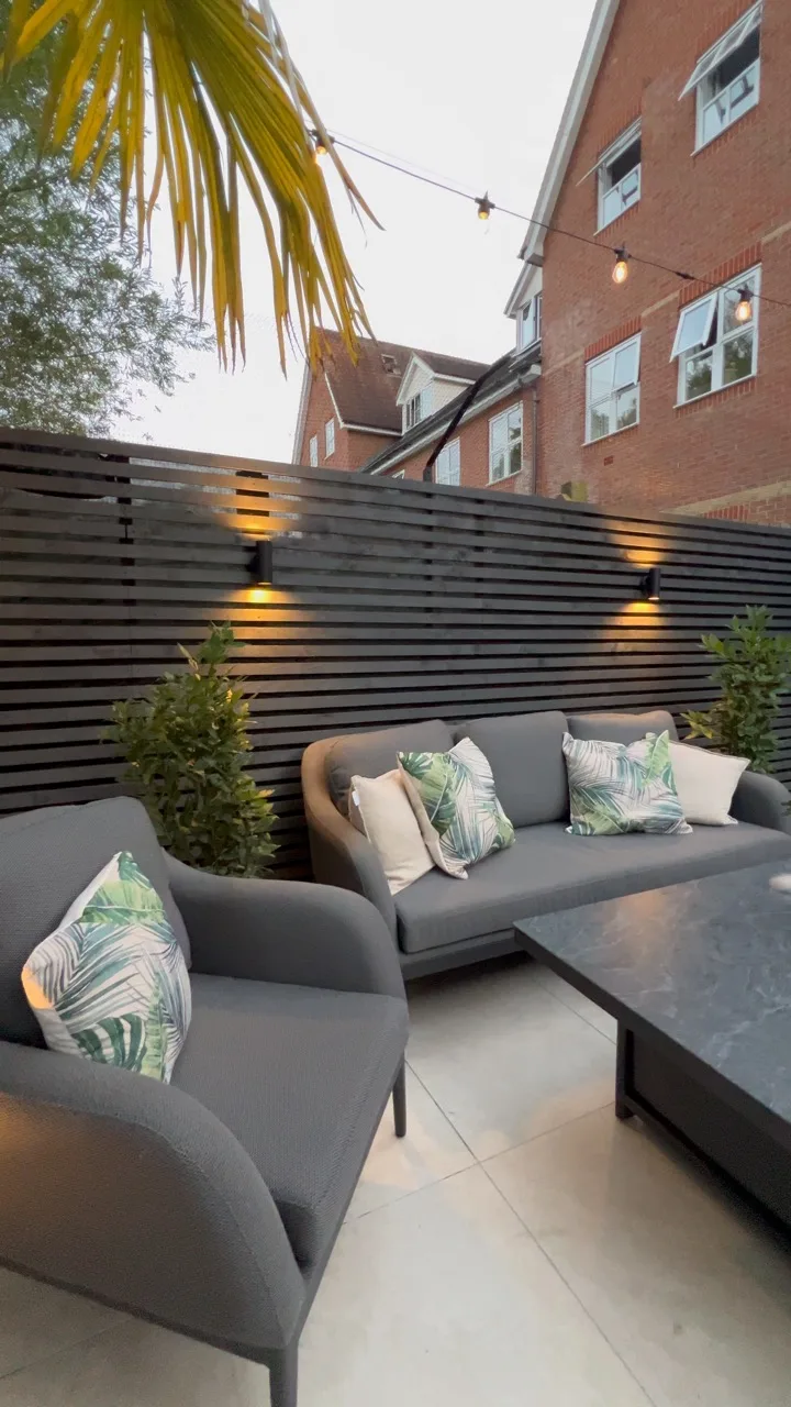 Courtyard Entertaining Space detail 2