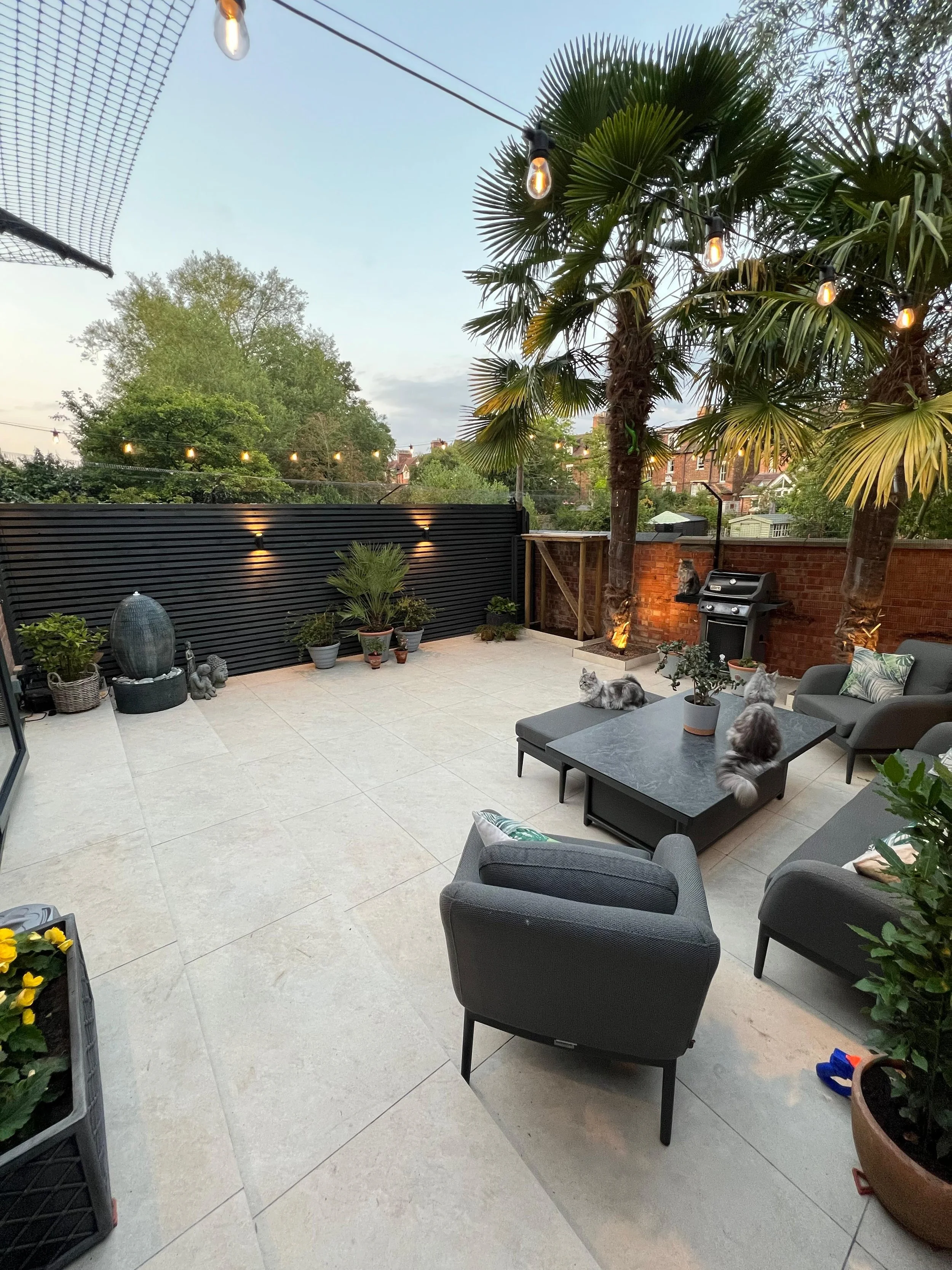 Courtyard Entertaining Space detail 4