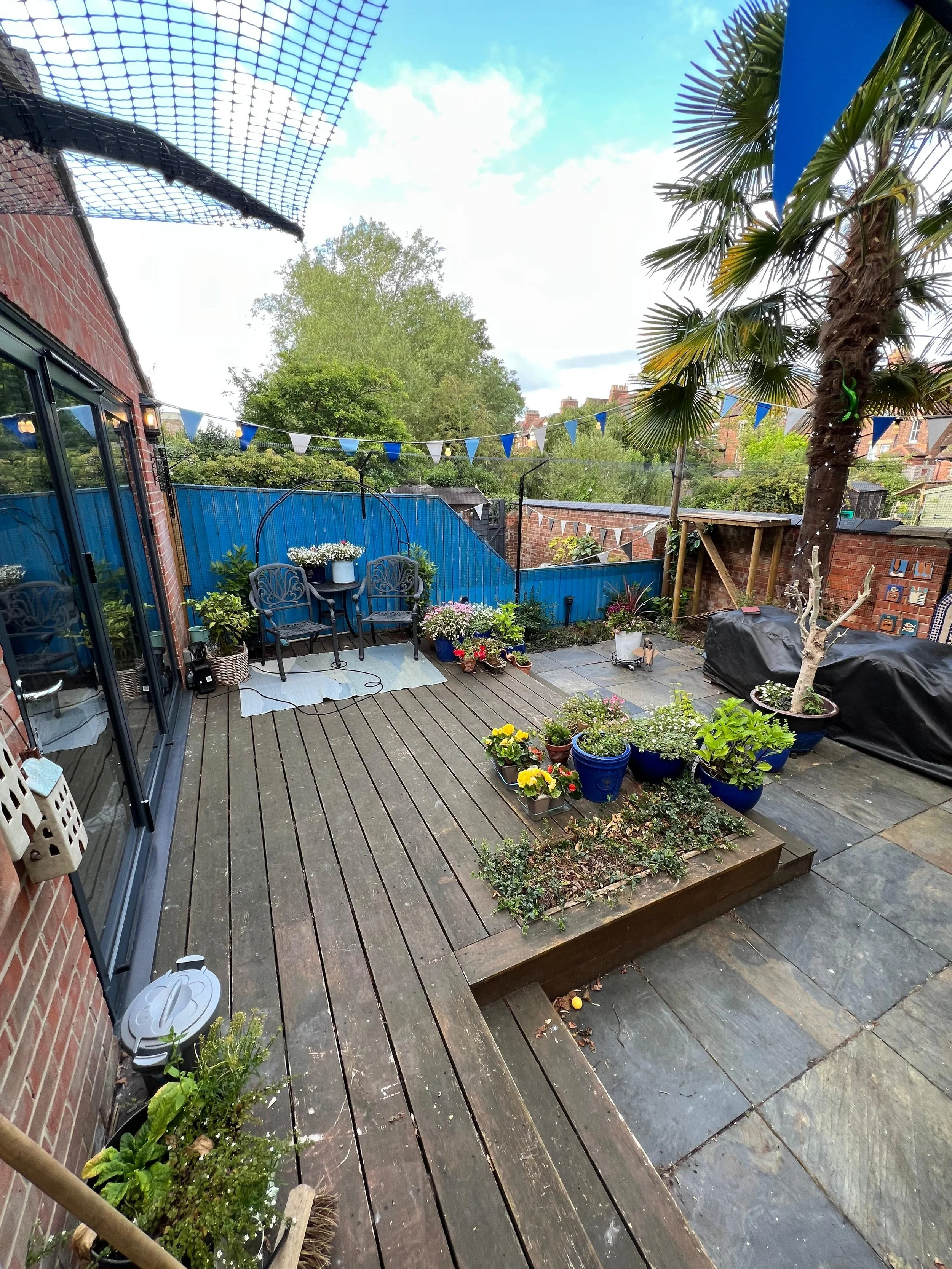 Courtyard Entertaining Space detail 5