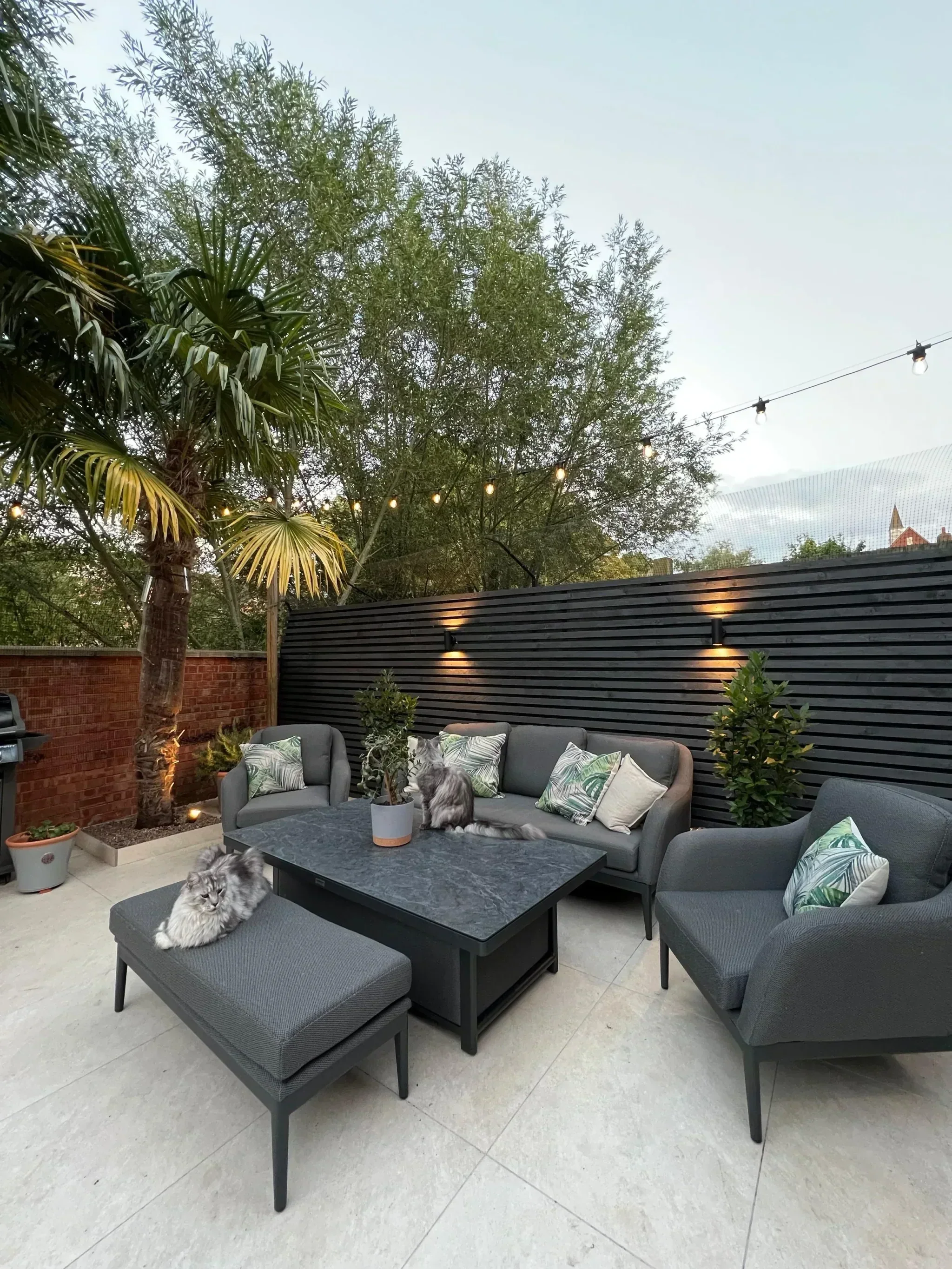 Courtyard Entertaining Space — photo 7