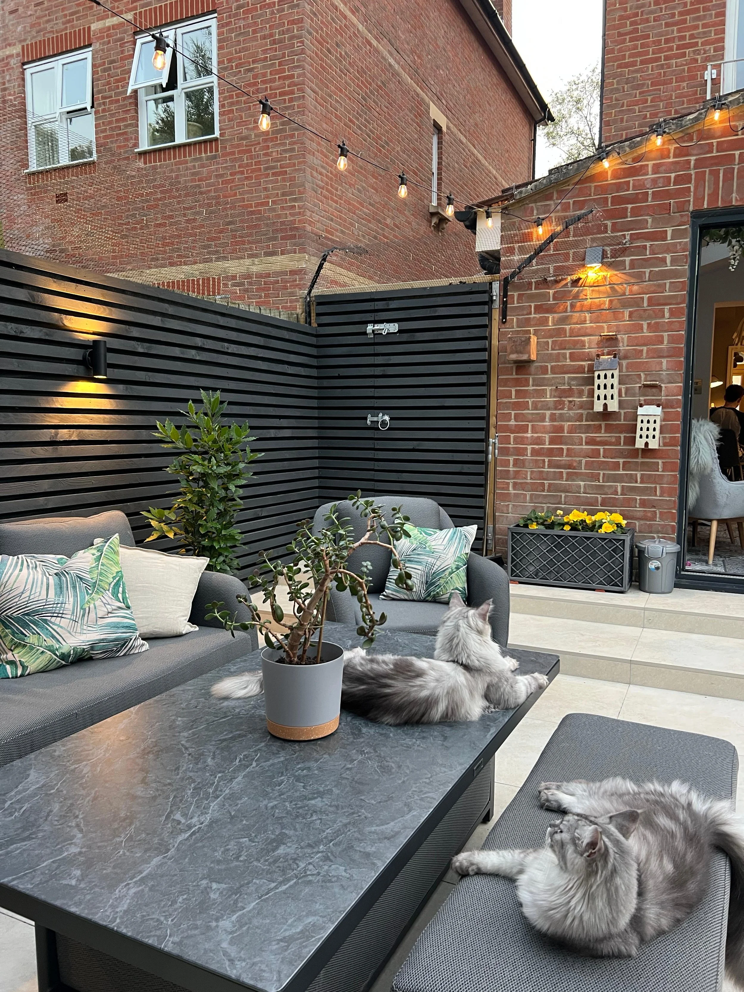 Courtyard Entertaining Space detail 7