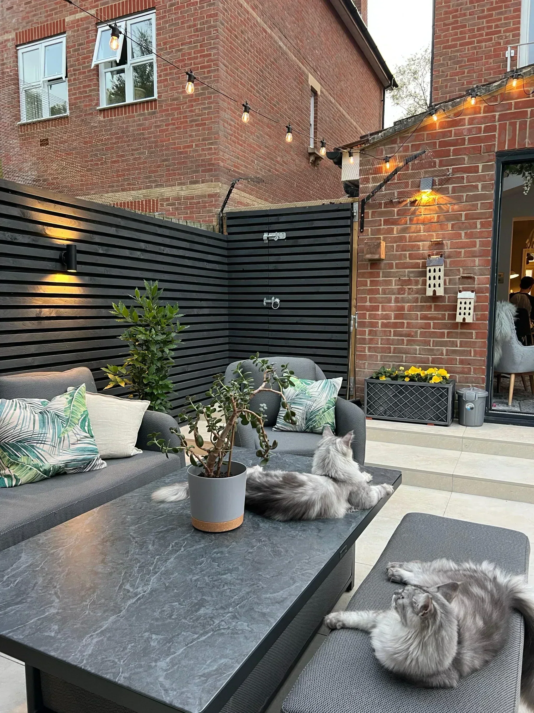 Courtyard Entertaining Space — photo 8