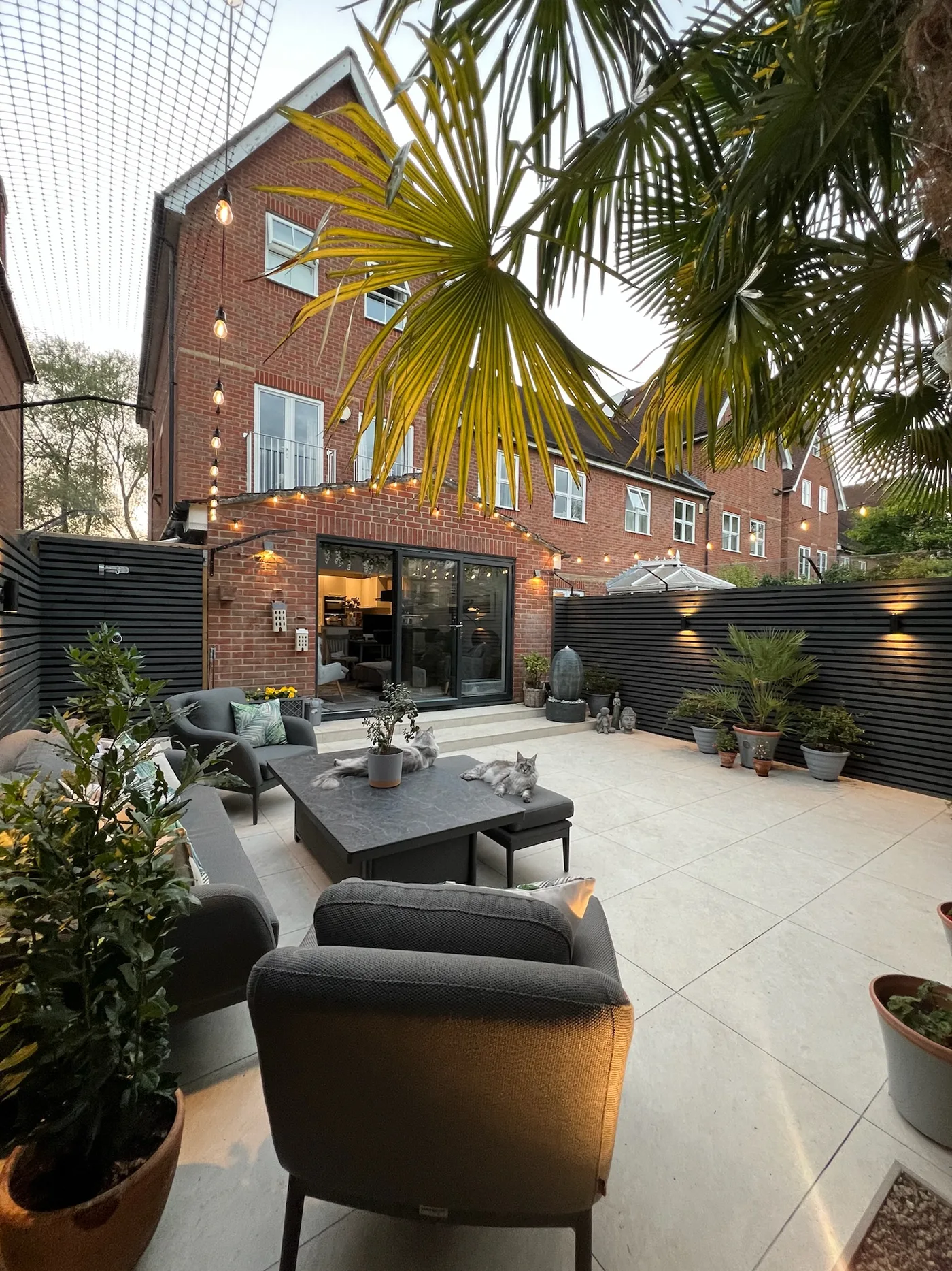 Courtyard Entertaining Space