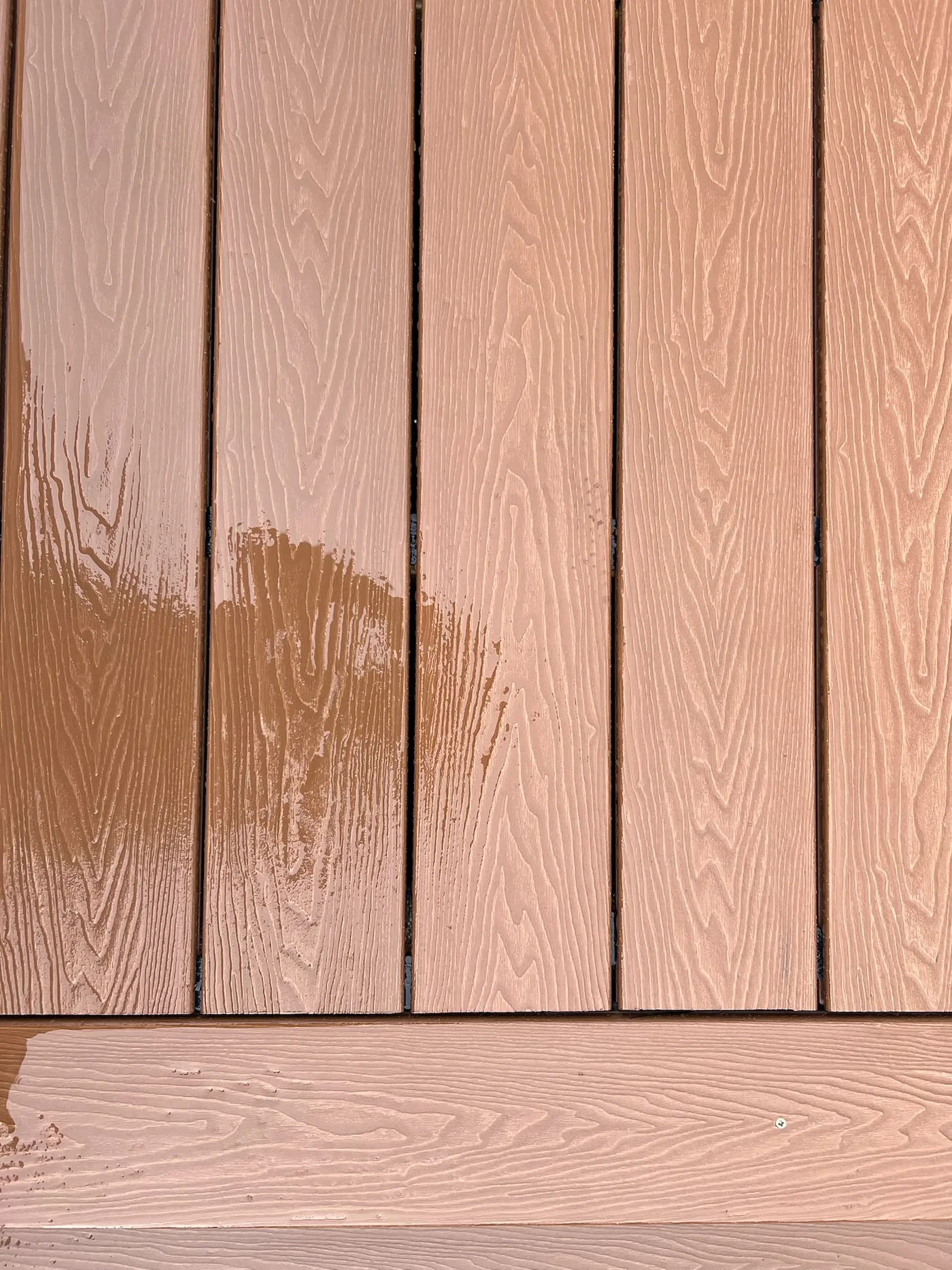 Composite Decking & Patio detail 1