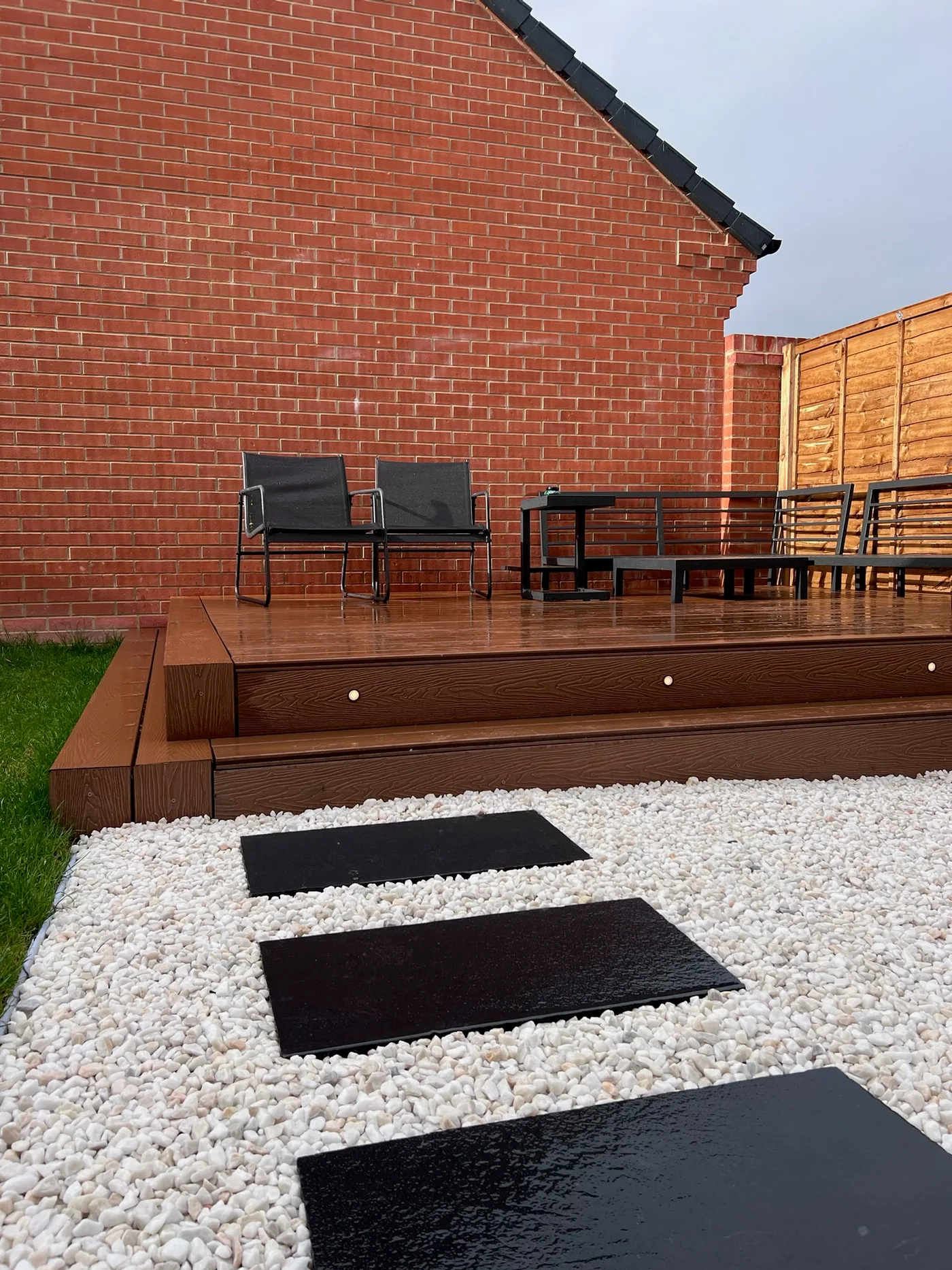 Composite Decking & Patio