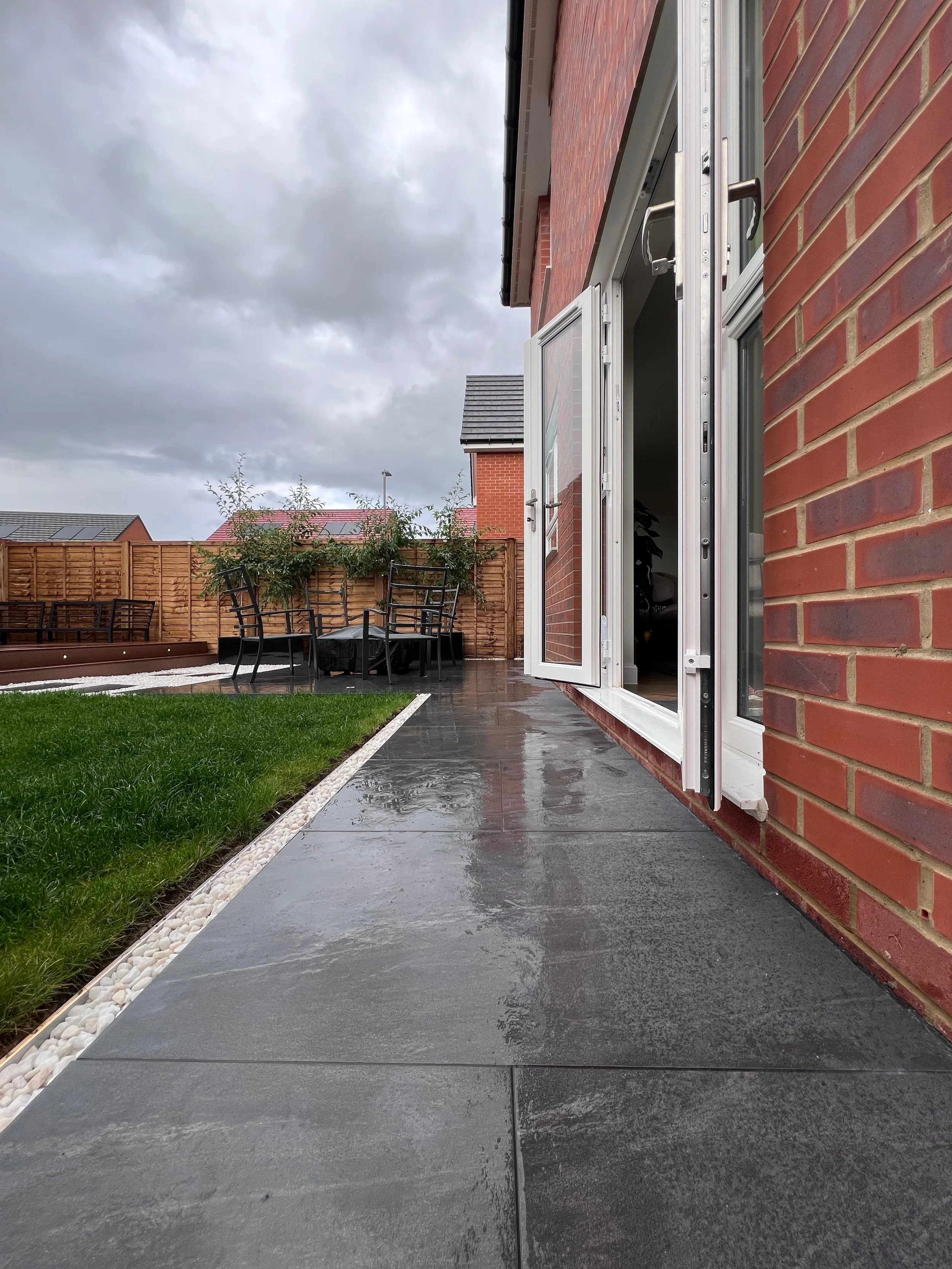 Composite Decking & Patio detail 4