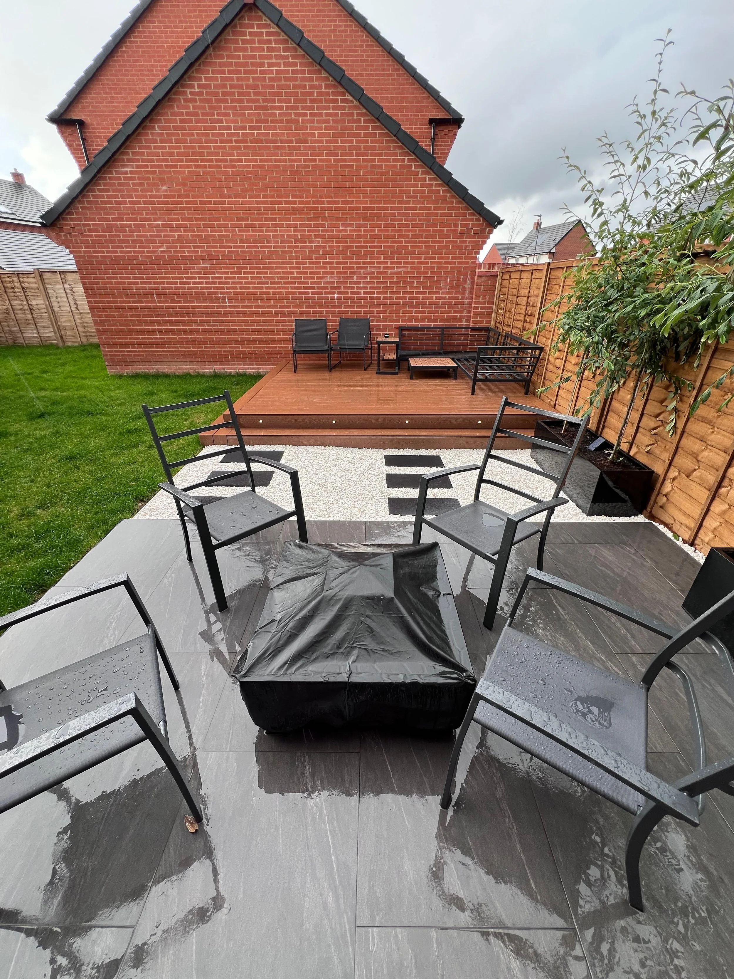 Composite Decking & Patio detail 5