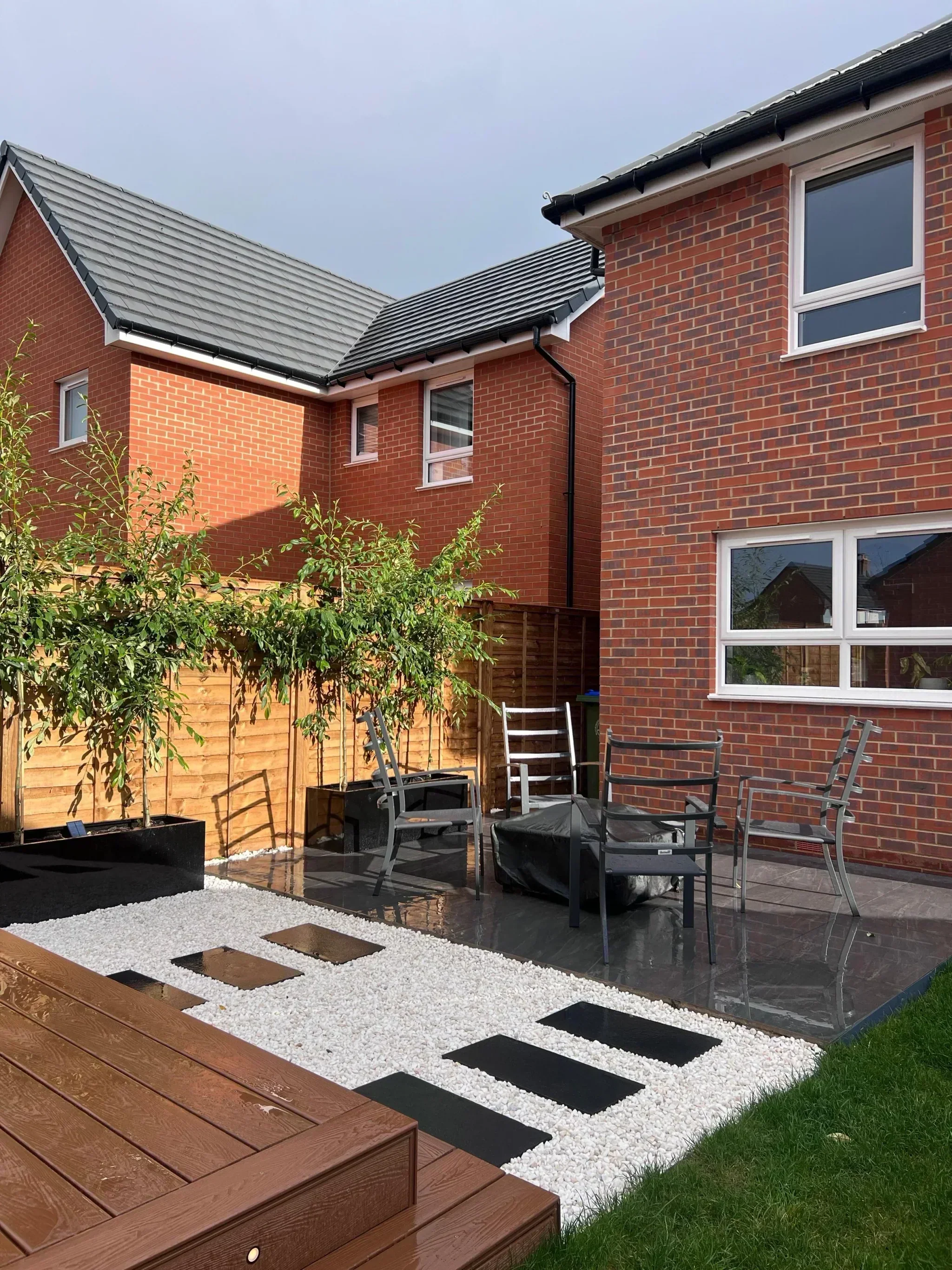 Composite Decking & Patio — photo 7