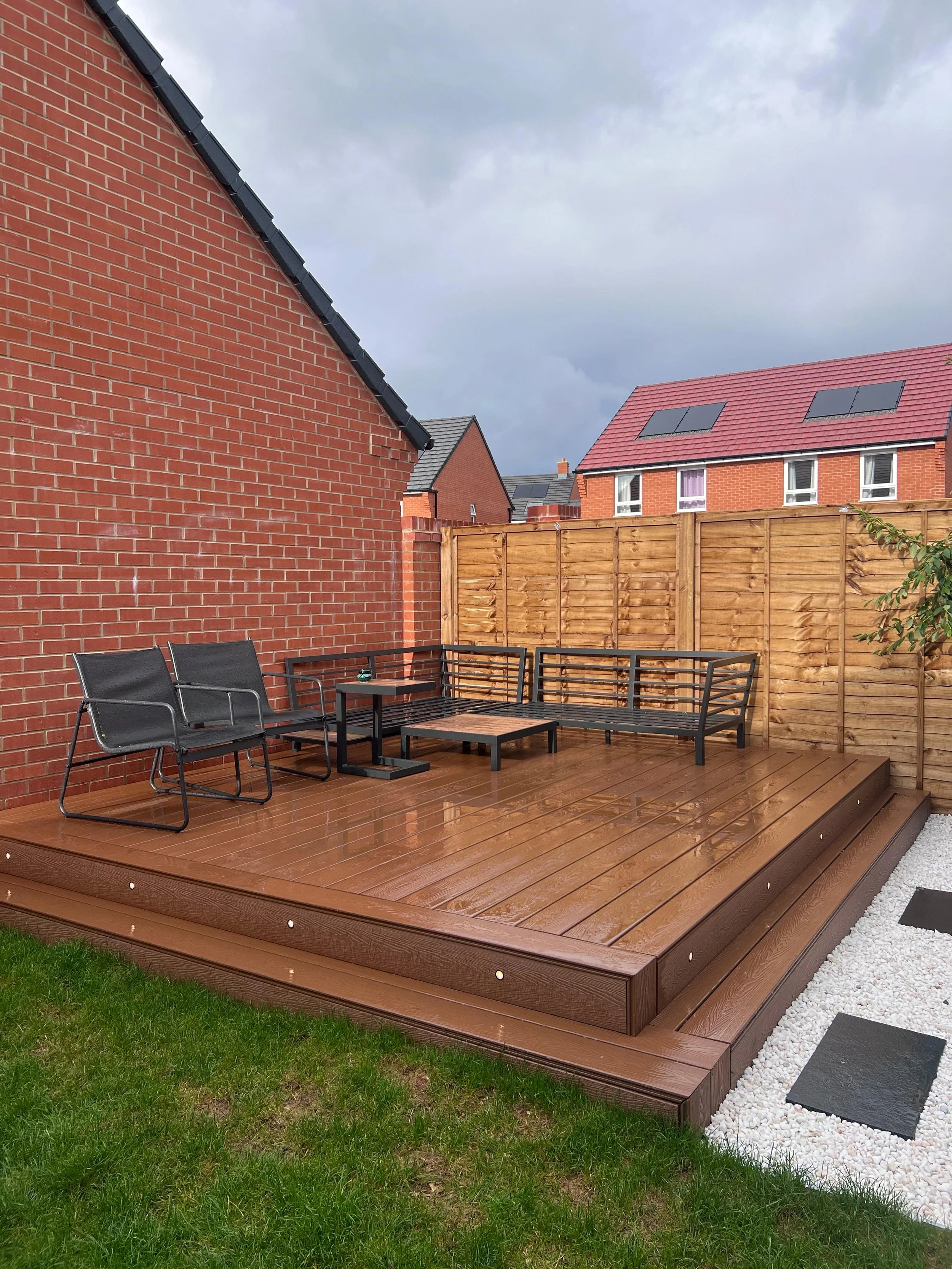 Composite Decking & Patio detail 7