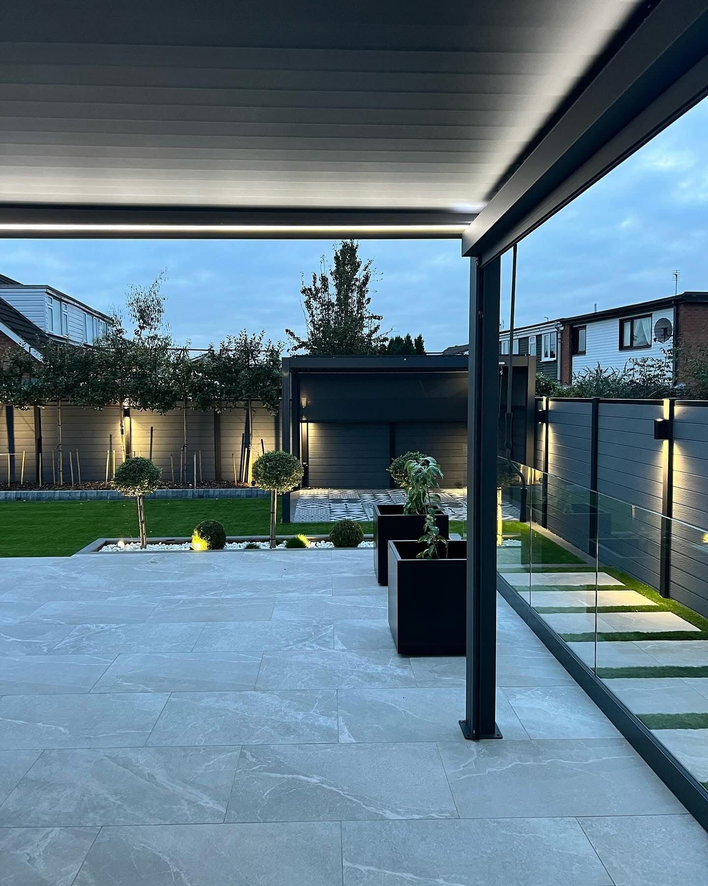 Luxury Modern Garden detail 1