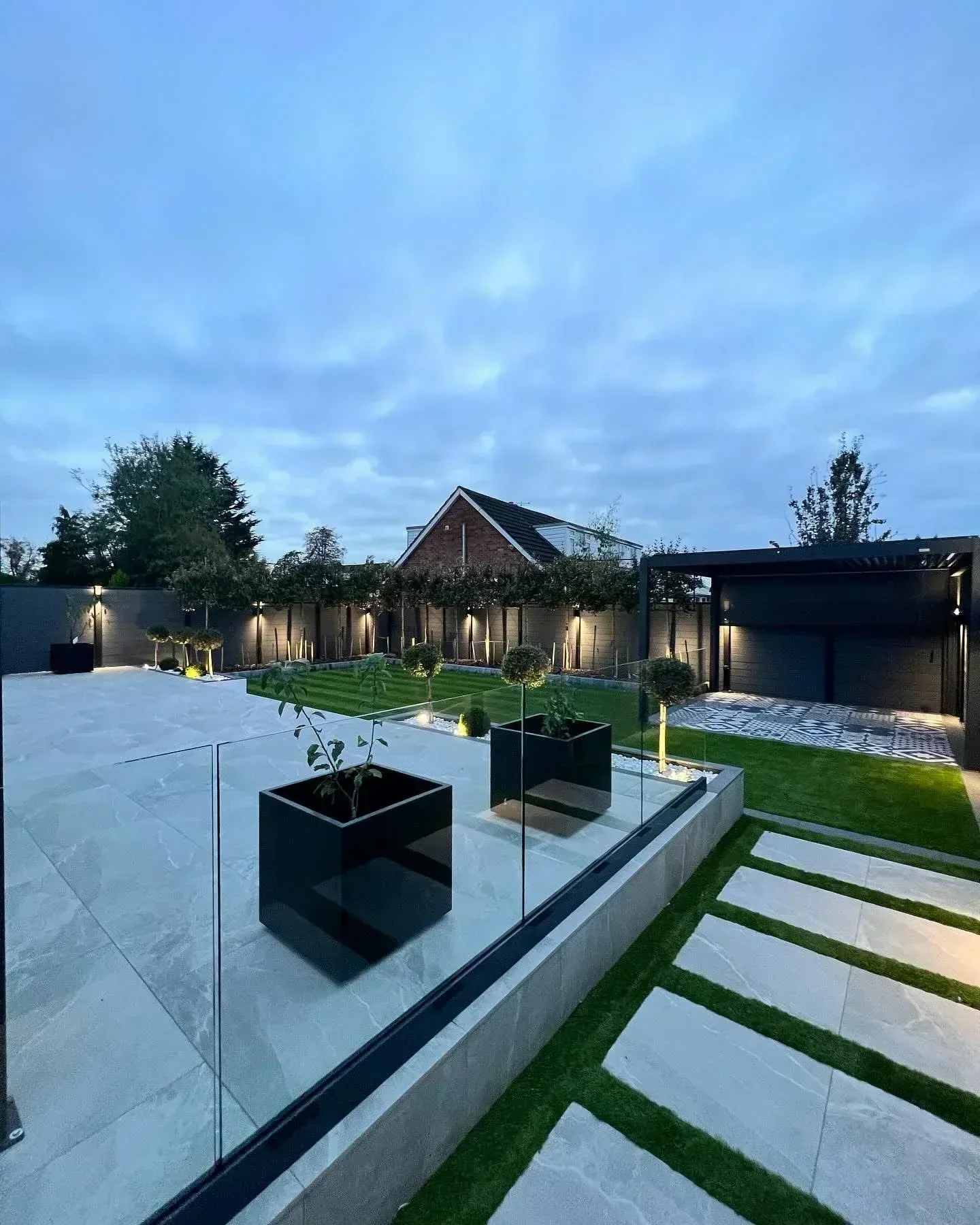 Modern Garden Transformation