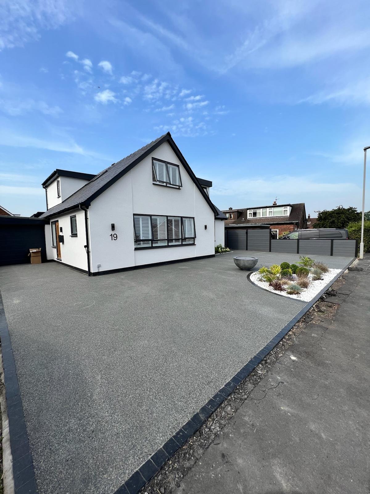 Luxury Modern Garden detail 3