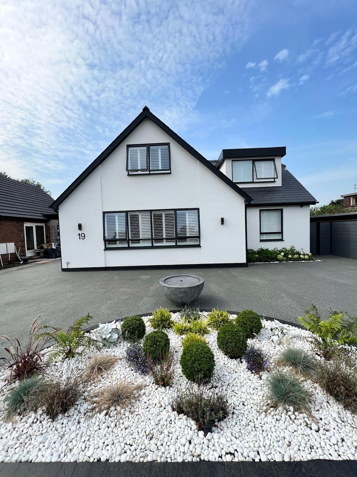 Luxury Modern Garden detail 4