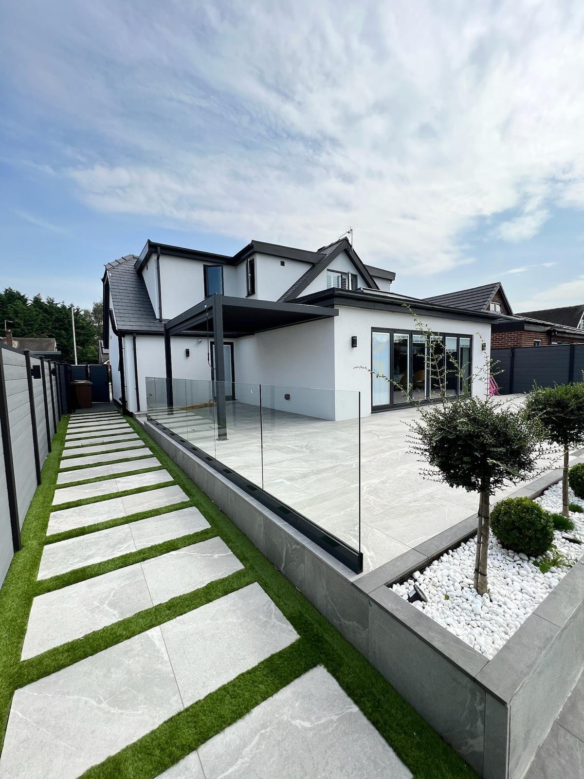 Luxury Modern Garden detail 5