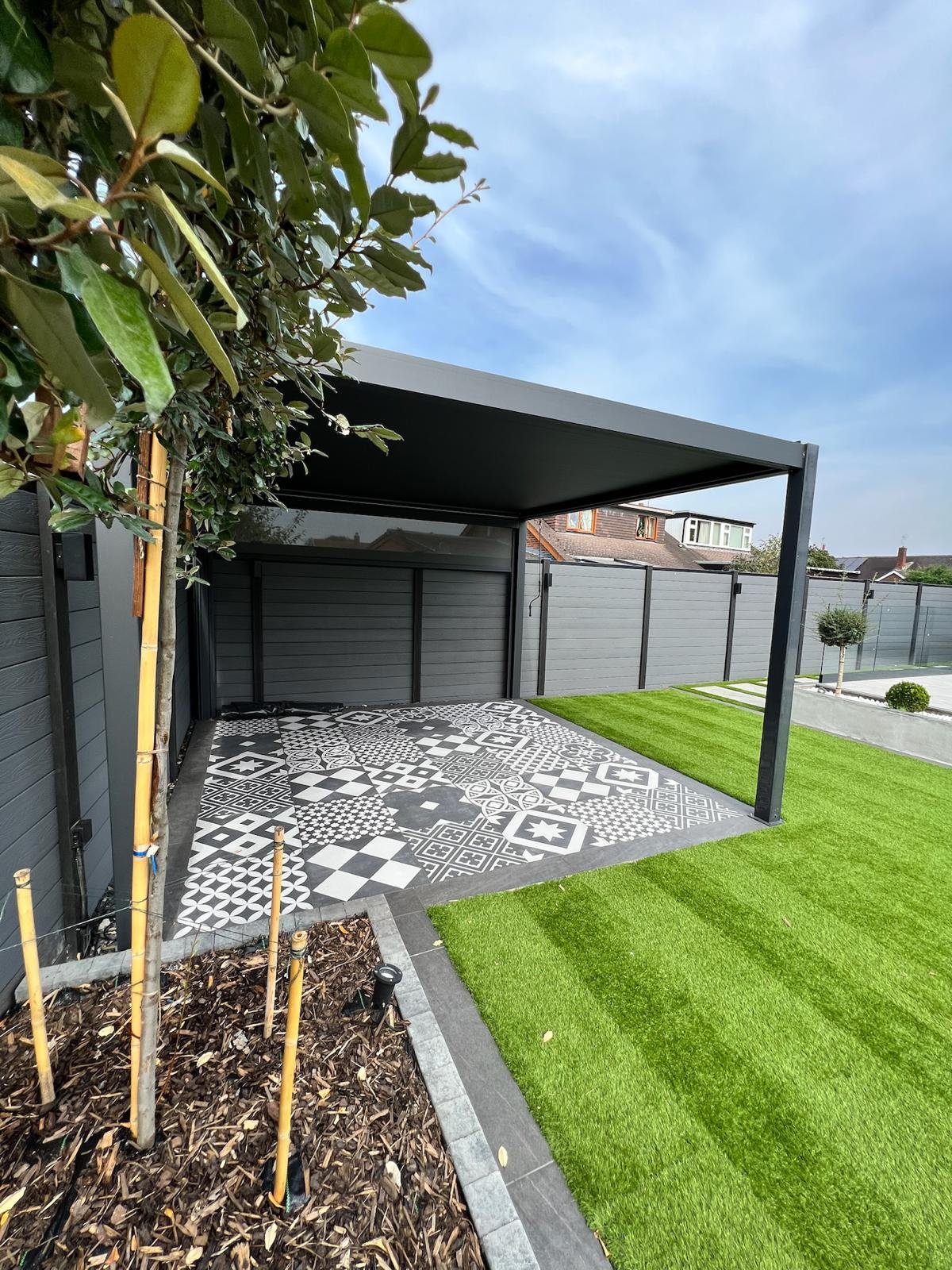 Luxury Modern Garden detail 6