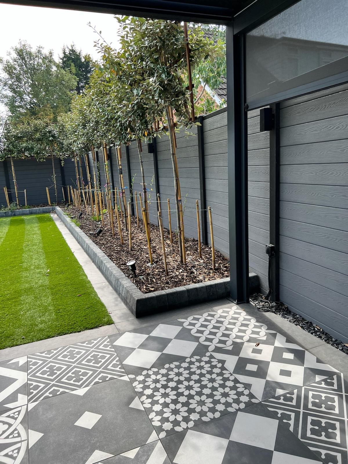 Luxury Modern Garden detail 8