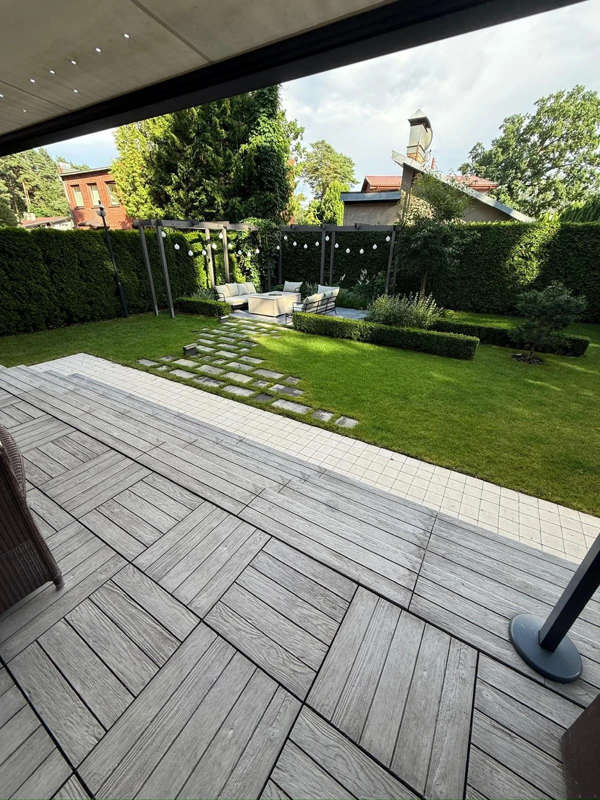 Contemporary Garden Transformation detail 1