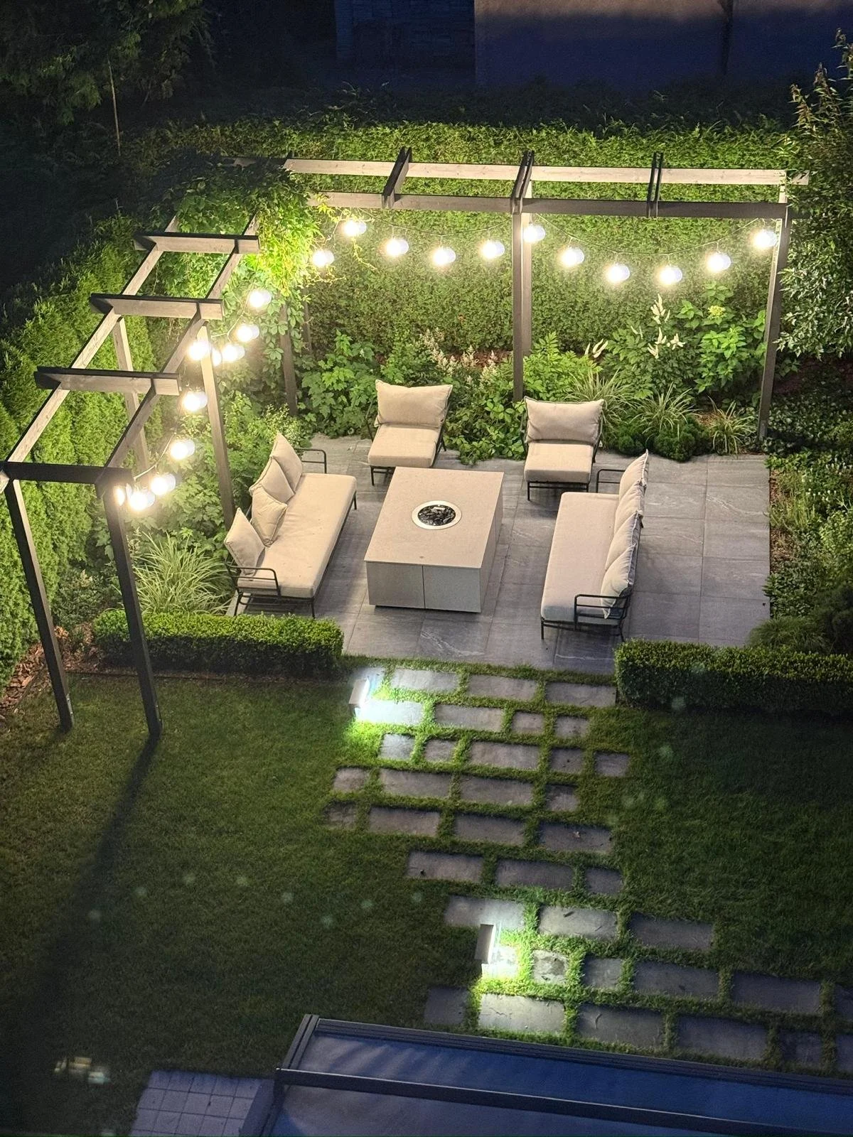 Contemporary Garden Transformation detail 2