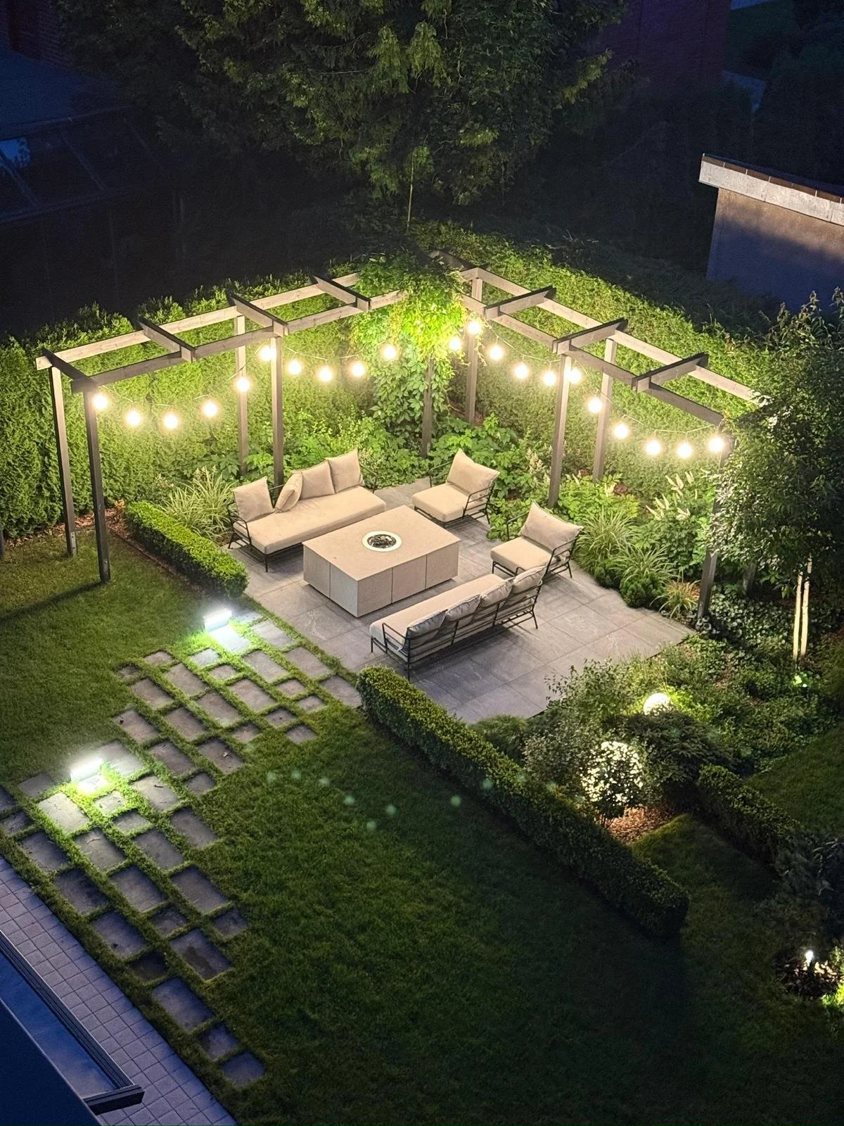 Contemporary Garden Transformation detail 3