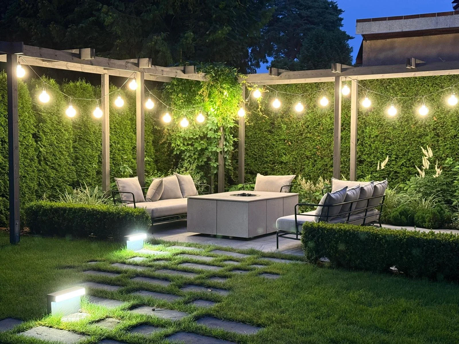 Contemporary Garden Transformation