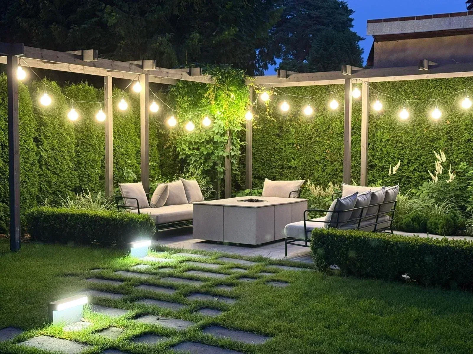 Contemporary Garden Transformation