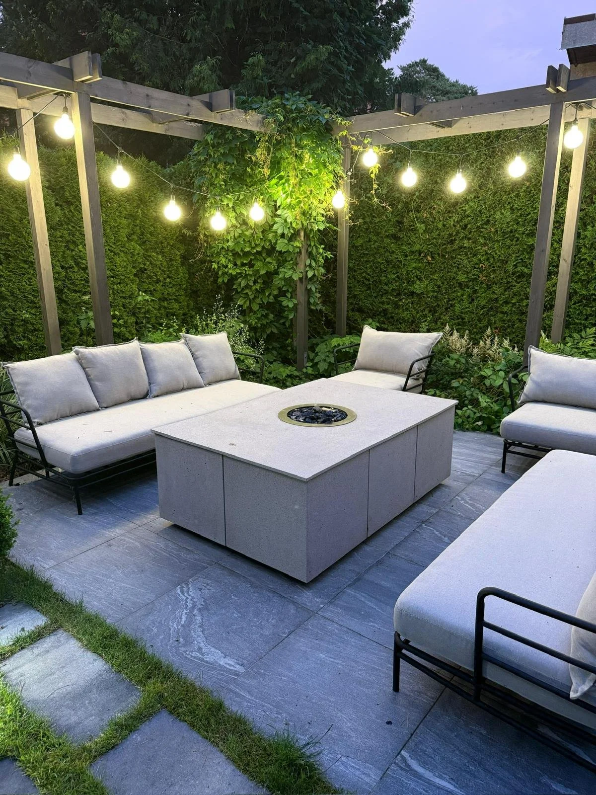 Contemporary Garden Transformation detail 6