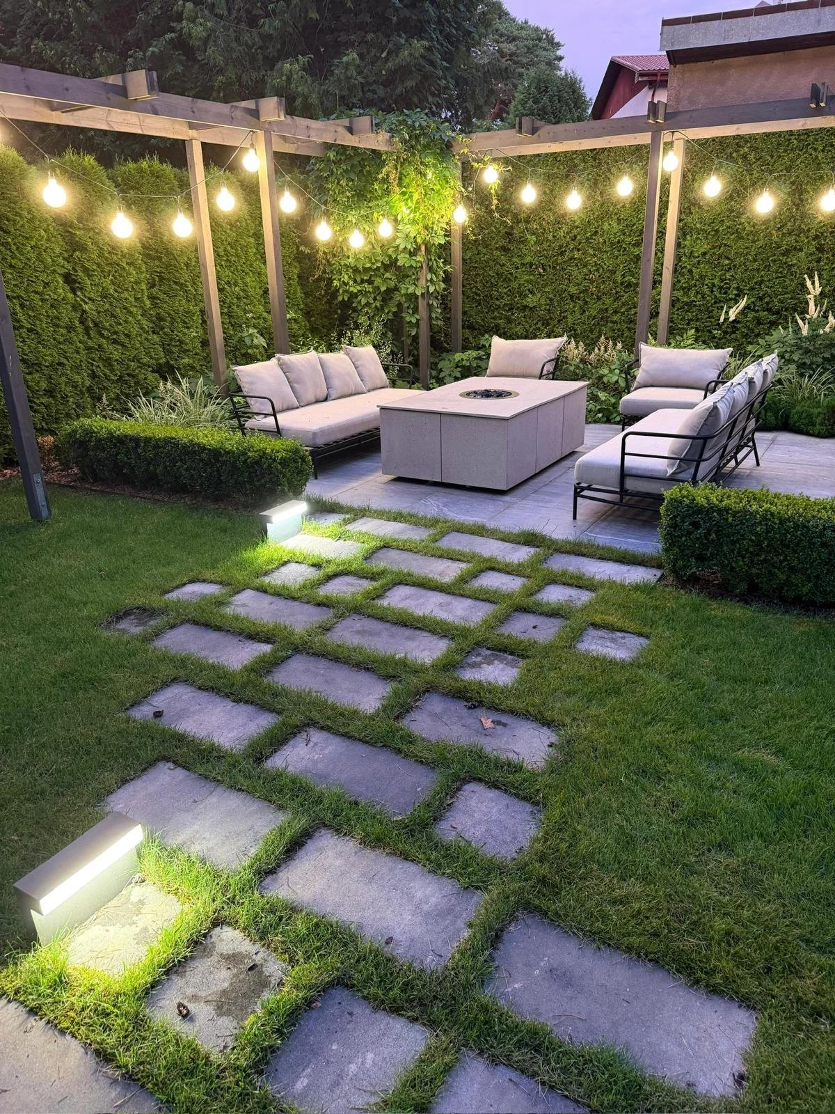 Contemporary Garden Transformation detail 8