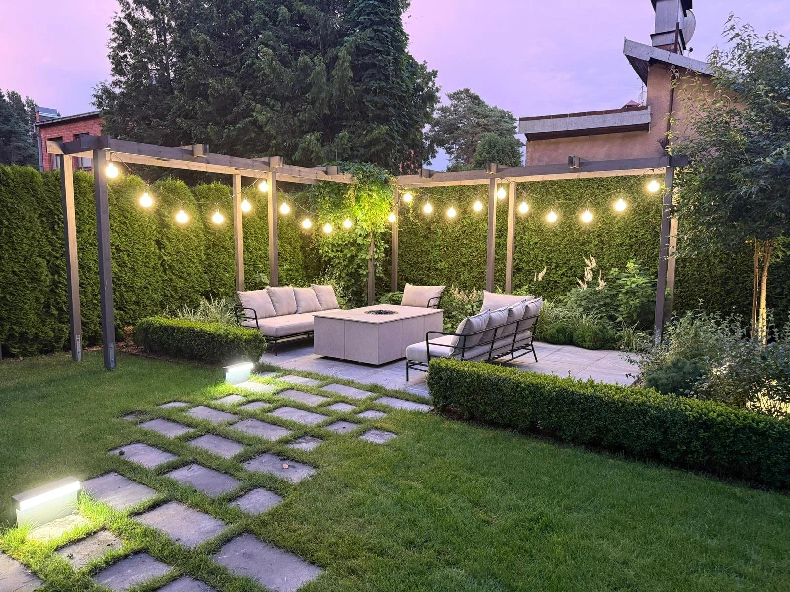 Contemporary Garden Transformation detail 9