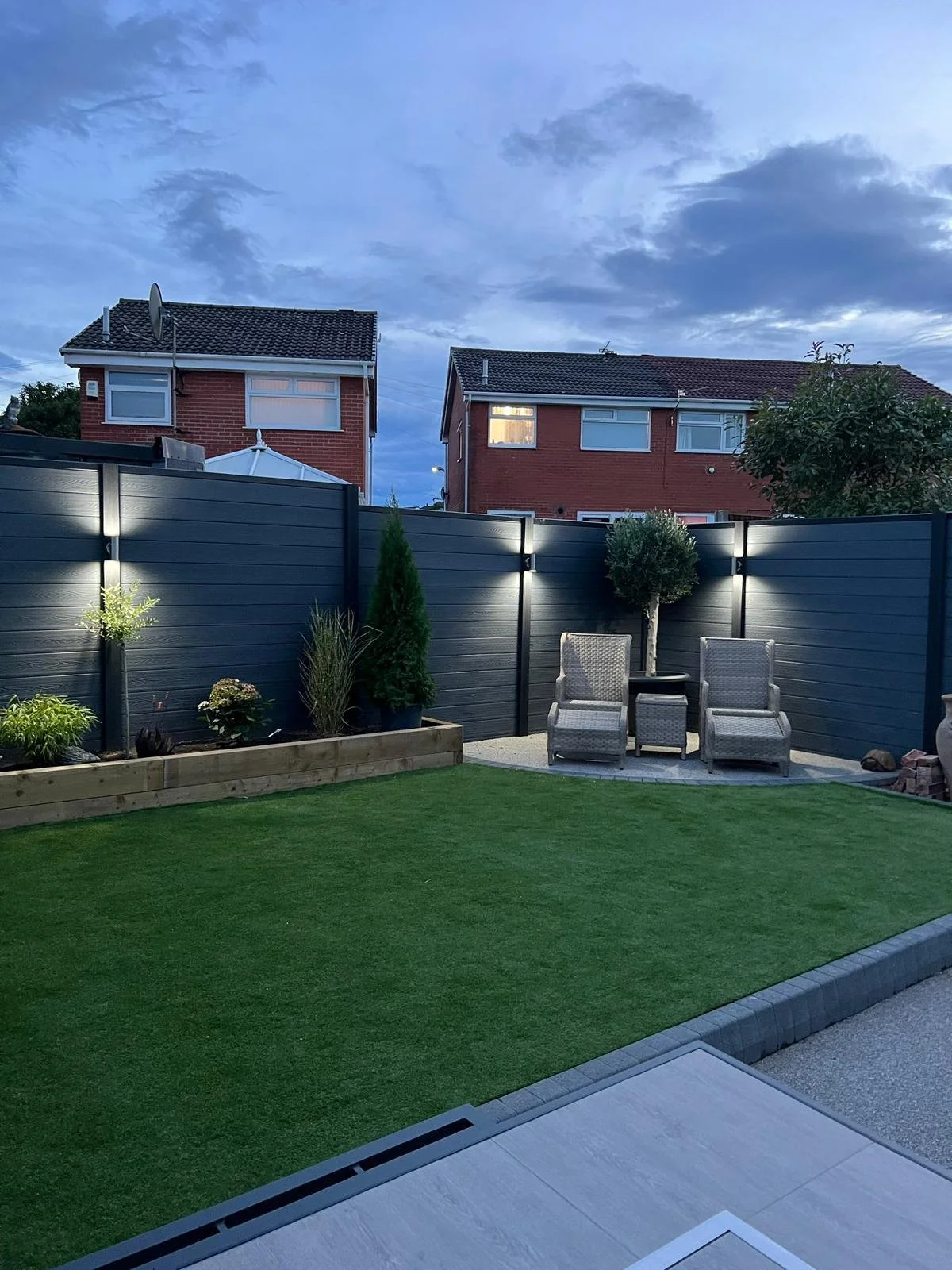 Complete Front & Back Garden