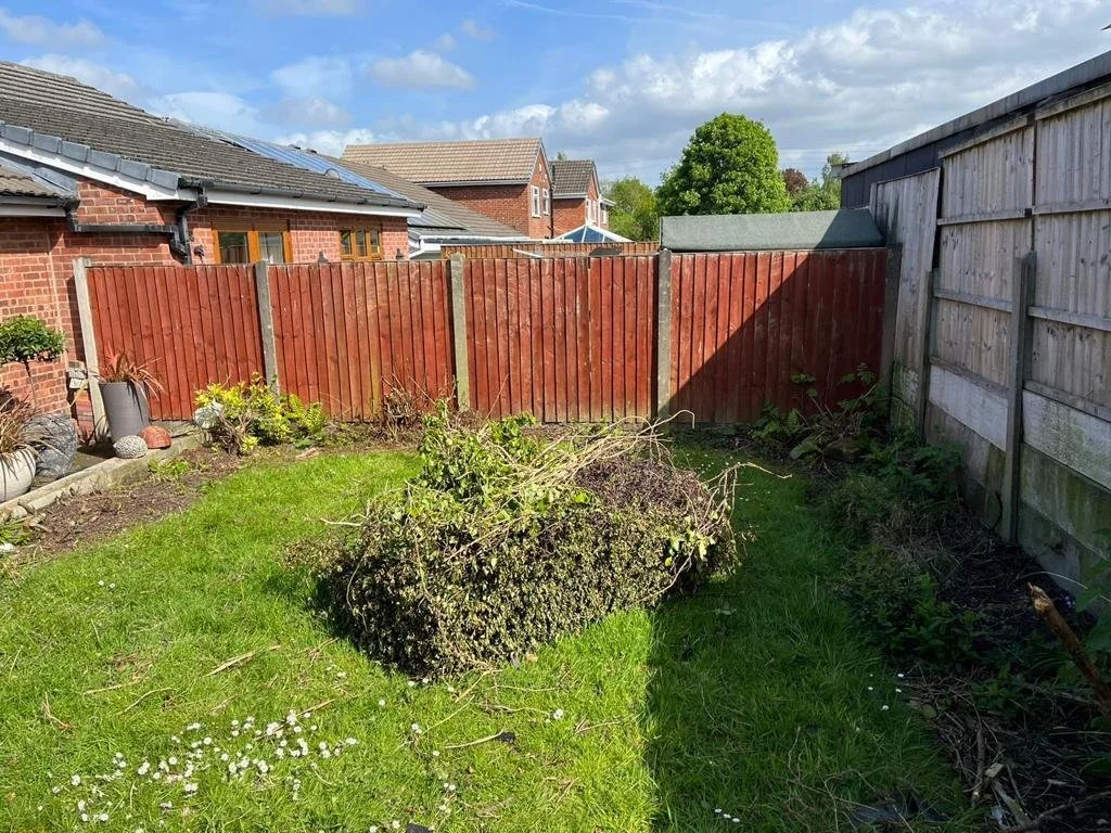 Complete Front & Back Garden detail 11