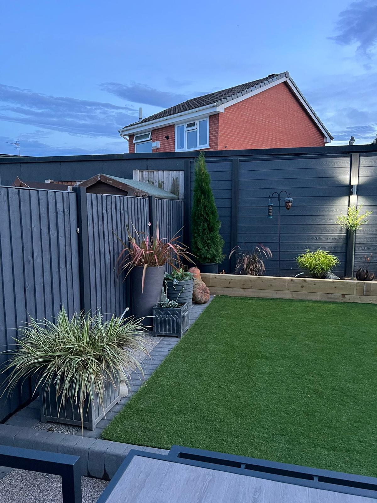 Complete Front & Back Garden detail 16